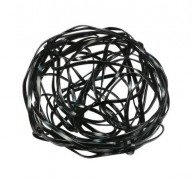 Проволока для создания цветочных композиций, черный