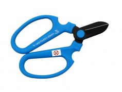 Sakagen Ножницы-секатор Hand Creation F170 голубые, чёрное лезвие