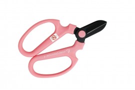 Sakagen Ножницы-секатор Hand Creation F170 розовый, чёрное лезвие