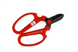 Sakagen Ножницы-секатор Hand Creation F170 красный, чёрное лезвие
