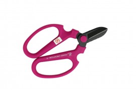 Sakagen Ножницы-секатор Hand Creation F170 малиновые, чёрное лезвие