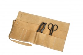 Кипер для инструментов рулонный, замша 6 делений