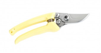 ARS Секатор 130DX, цвет желтый, классический клинок