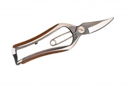 Toyama Hamono Секатор T-102 узкий клинок,дерево