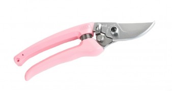 ARS Секатор 130DX цвет розовый, классический клинок