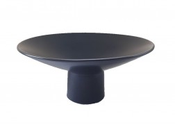 Ваза "Большая рюмочка" черная В8,5/Д21