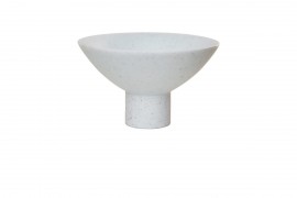 Ваза "Рюмочка маленькая" белый Д12,8/В7,6