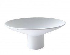 Ваза "Большая рюмочка" белая В8,5/Д21