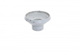 Ваза "Рельефная" светлая В7/Д11,5