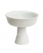 Ваза "Классическая белая" белый Д19/В17,5