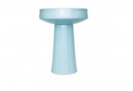 Ваза "Высокая" на конусной ноге голубая В23/Д16/Г3