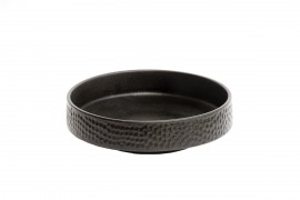 Ваза для морибаны керамика черный Д18/В6