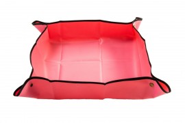 Защитная непромокаемая скатерть розовая, 50Х50 см