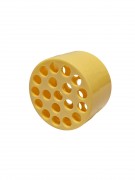 7,5х5 см, кольцо для создания букетов персиковое, большое