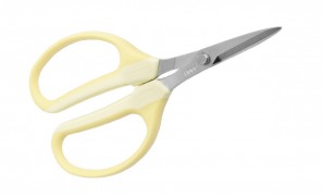 ARS Ножницы 330HN для бумаги и цветов, цвет желтый
