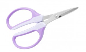 ARS Ножницы 330HN для бумаги и цветов, цвет лавандовый