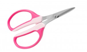 ARS Ножницы 330HN для бумаги и цветов, цвет розовый