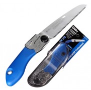 Мини - складная пила SILKY Pocket boy синяя рукоять 