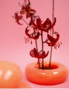 Ваза пончик “Корал шарм» малый