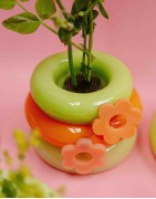 Ваза пончик «Ранняя зелень» малая