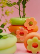 Ваза пончик «Ранняя зелень» средняя