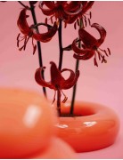 Ваза пончик «Корал шарм» большая