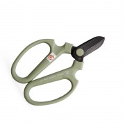 Ножницы-секатор Сакаген (Sakagen)  F170 оливковый, чёрное лезвие